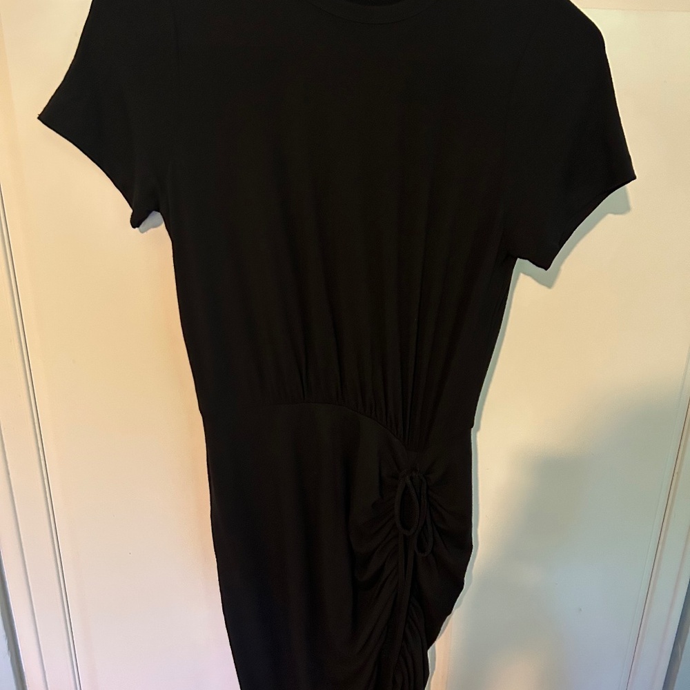 veronica beard xs dress black